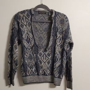 Vintage Re-worked Grandpa Sweater